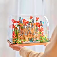 Конструктор Raya Toys Femibox Garden Castle, с предпазна кутия, 130 ч.