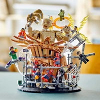 LEGO® Marvel Спайдърмен срещу Пясъчния човек: Последната битка 76280