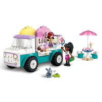 LEGO® Friends Камион за сладолед в Хартлейк Сити 42644