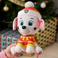 Музикална плюшена играчка Spin Master Paw Patrol Holiday Plushy, 20 см.