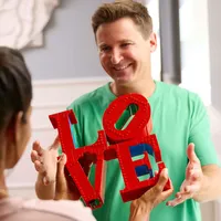 LEGO® Art надпис LOVE 31214