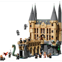 LEGO® Harry Potter™ Замъкът Хогуортс Източно крило 76473