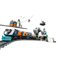LEGO® City Полярен експресен влак за арктически изследователи 60470