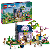 LEGO® Friends Пчеларска къща и цветна градина 42669