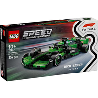 LEGO® Speed Champions F1® Болид KICK Sauber Team C44 77247