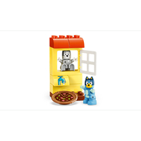 LEGO® DUPLO® Bluey Момичетата с пицата, Мъфин и Блуи 10469