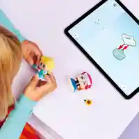 LEGO® Disney Frozen Мини Анна и Елза 43284