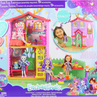 Куклена къща Mattel Enchantimals Small House