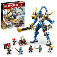 LEGO® NINJAGO® Роботът титан на Джей 71785