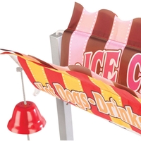 Количка за хотдог и сладолед 2в1 Melissa and Doug 19350
