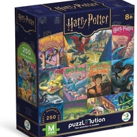 Пъзел DODO - Harry Potter - Книжни корици - 250 части