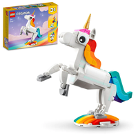 LEGO® Creator Магически еднорог 31140