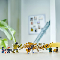 LEGO® Marvel Отмъстителите срещу Левиатан 76290