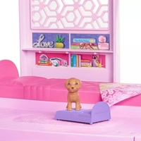 Къща за кукли Mattel Barbie Dreamhouse, на 3 етажа, 75 части, HMX10