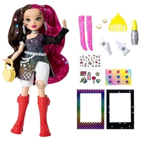 Кукла Raya Toys GLO-UP Girls Style Ме, с аксесоари