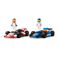 LEGO® City F1® Състезателни коли Williams Racing и Haas F1® 60464