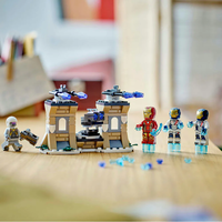 LEGO® Marvel Железния човек и Железния легион срещу Хидра 76288