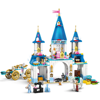 LEGO® Disney Princess Дворецът и каретата на Пепеляшка 43275