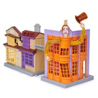 Игрален комплект 3в1 Spin Master Harry Potter Wizarding World Magical Minis Diagon Alley, със звуци и светлини