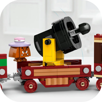 LEGO® Super Mario™ Влакът Bowser Express 71437