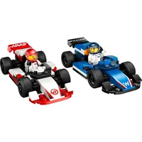 LEGO® City F1® Състезателни коли Williams Racing и Haas F1® 60464