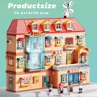 Kонструктор Feelo Луксозна вила, 690 ч., 1804