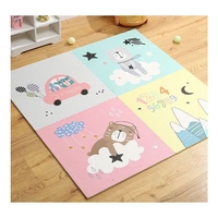 Пъзел за под Raya Toys Pastel Bear, 4 части по 60 х 60 см