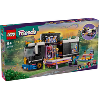 LEGO® Friends Бус за турне на поп звезди 42619