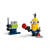 LEGO® Despicable Me Миньони и кола банан 75580