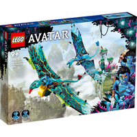 LEGO® Avatar Първият банши полет на Джейк и Нейтири 75572