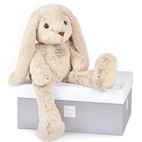 Плюшена играчка Doudou Copains Calins Заек, 40 см, HO2431