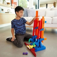 Писта Mattel Hot Wheels Steam Equilibrium Balance Shift, с 1 кола
