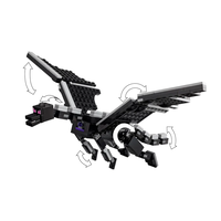LEGO® Minecraft® Драконът Ендър и корабът на Края 21264