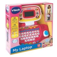 Музикален лаптоп VTech розов