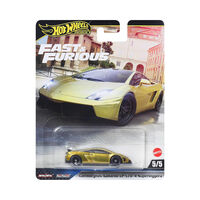 Метална количка Mattel Hot Wheels Premium Fast & Furious, 1:64, HNW46-979M
