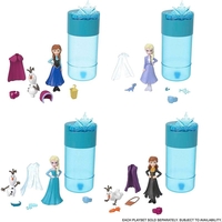 Кукла изненада Mattel Frozen Snow Color Reveal, с 5 изненади
