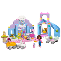 LEGO® Gabby's Dollhouse Котешката градина на Габи 10796