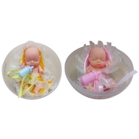 Малка кукла бебе Raya Toys в сфера, Асортимент