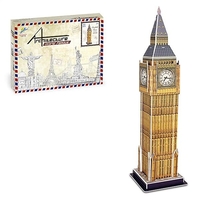 3Д пъзел Raya Toys Биг Бен Лондон