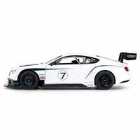 Кола с дистанционно Rastar Bentley Continental GT3 1:14, 70600