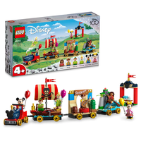 LEGO® Disney Празничен влак Disney 43212