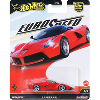 Метална количка Mattel Hot Wheels Car Culture EuroSpeed 1:64, FPY86