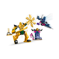 LEGO® NINJAGO® Битка с робота на Арин 71804
