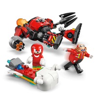 LEGO® Sonic Knuckles срещу Dr. Eggman 77005