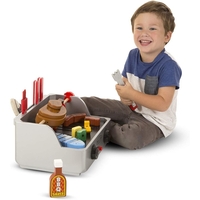 Дървено барбекю с аксесоари Melissa and Doug 19269