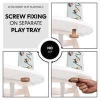 Дървена играчка Hauck Planting S Flowers