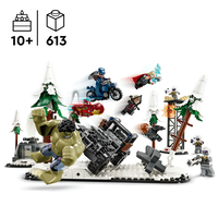 LEGO® Marvel Отмъстителите се събират: Ерата на Ултрон 76291