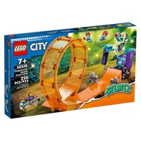 LEGO® City Stuntz Каскадьорски лупинг Chimpanzee Smash 60338