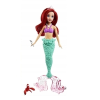 Кукла Mattel Disney Princess Ariel, с аксесоари