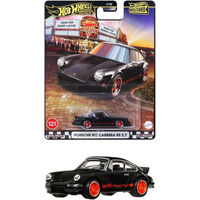 Метална количка Mattel Hot Wheels Porsche 911 Carrera RS 2.7, JBL19